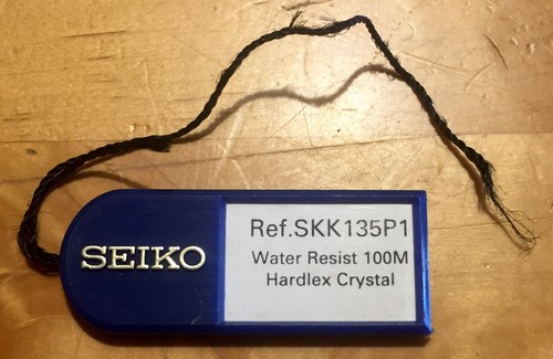Seiko tag hangtag seal - tag, ananta