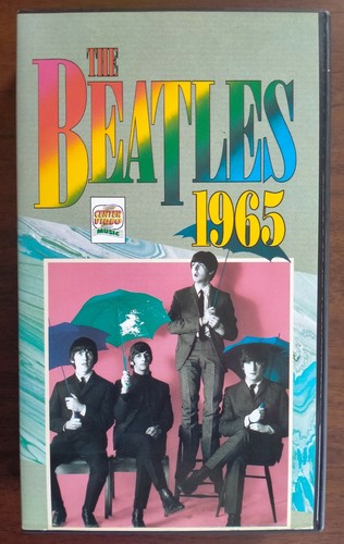 The beatles 1965 vhs - the, vhs.