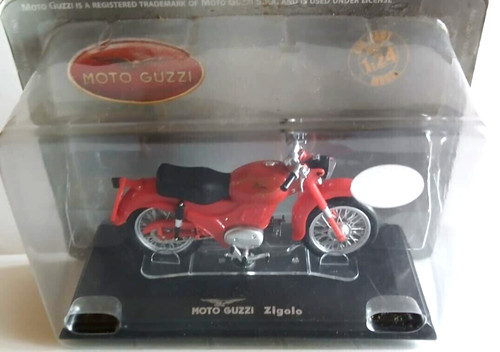 Die cast scale moto - -,