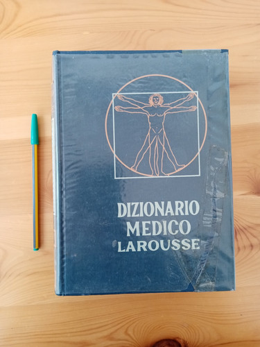 Dizionario medico larousse - medico,