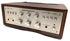 Amplificatore vintage Marantz modello 1060 inciso champagne con mobile in legno *LEGGI*