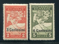 1918 Italia Occupazione