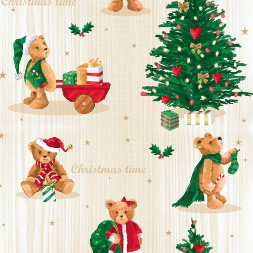 Tela cerata tovaglia natale - tovaglia, di