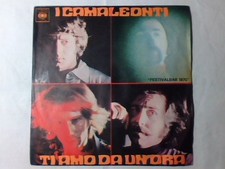 I CAMALEONTI Ti amo da un' ora