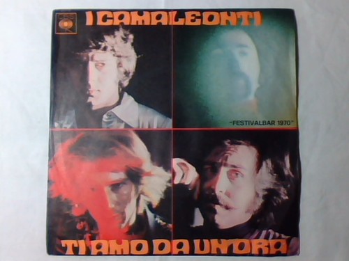 Camaleonti amo un - camaleonti, un'