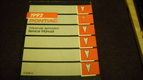 1992 pontiac transport - 1992,