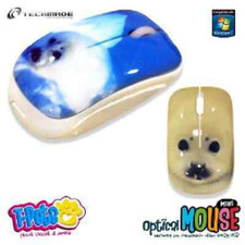 Mouse ottico usb cuccioli orso - mouse,