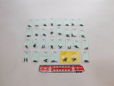 62x Roco Ecc H0 Ganci A Molla