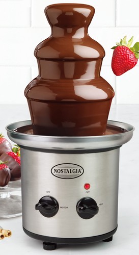 Fontana cioccolato elettrica - cioccolato,