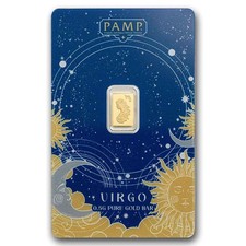 PAMP 0,5 grammi oro 999,9
