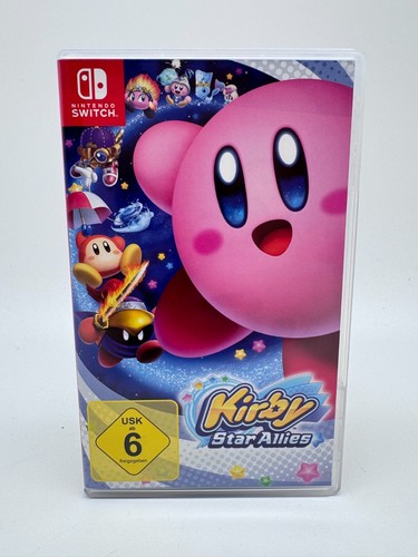 Kirby star allies nintendo - kirby,