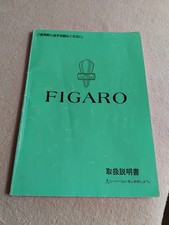 Nissan figaro owners handbook - nissan,