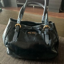 Borsa a mano MIU MIU in pelle