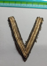 VECCHIO GRADO MILITARE ALLIEVO UFFICIALE CAPO CORSO ACCADEMIA ESERCITO