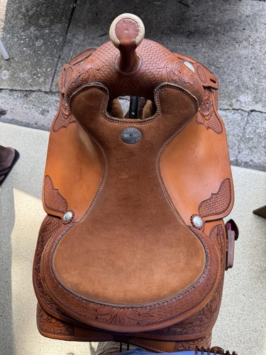Billy cook saddle with - billy,
