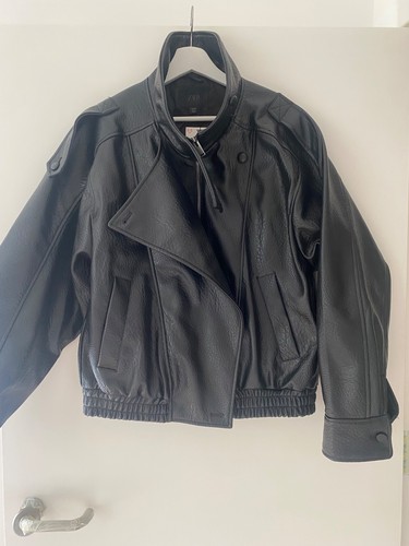 Zara giacca bomber nera - giacca,