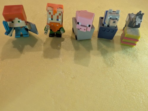 Figurine minecraft - minecraft, in