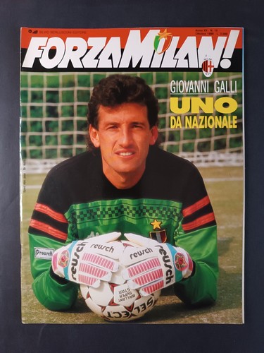Rivista forza milan - rivista, milan!