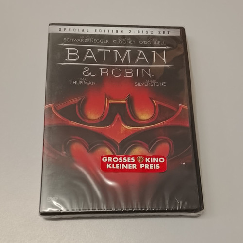Batman robin dvd special - &,