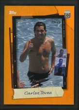 2025 CARLOS TEVEZ 25/25 TOPPS