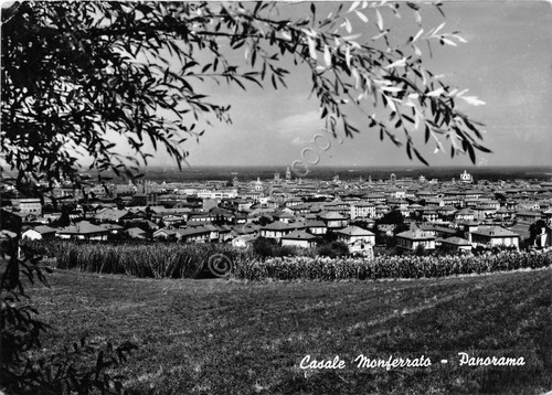 Cartolina casale monferrato - cartolina,
