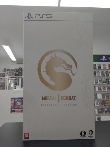 Mortal kombat kollector - mortal, kollector's