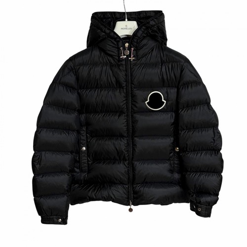 Piumino moncler sassiere nero - moncler,