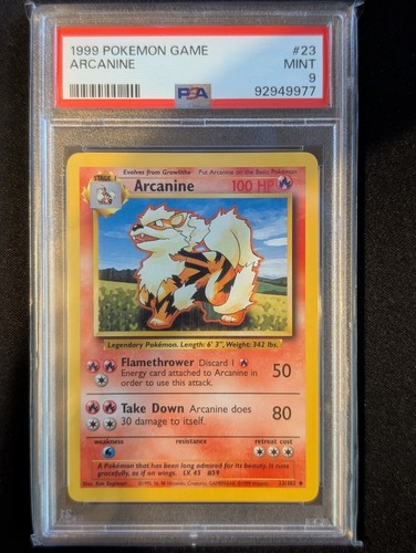 Pokémon tcg arcanine 102 - pokémon, 23/102