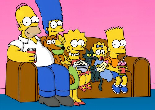 Small the simpsons poster - simpsons,