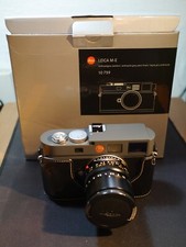 Fotocamera digitale Leica M-E (Typ220) in  ottime condizioni, sensore sostituito