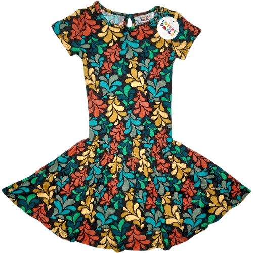 Abito dot smile bambina - smile, 3