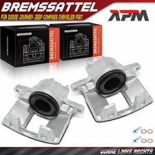 2 pinze freno anteriori L+R