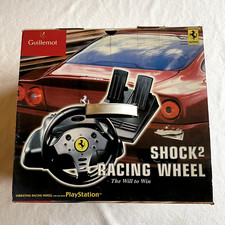 Volante e Pedali Shock 2 Racing Wheel Ferrari BOXED