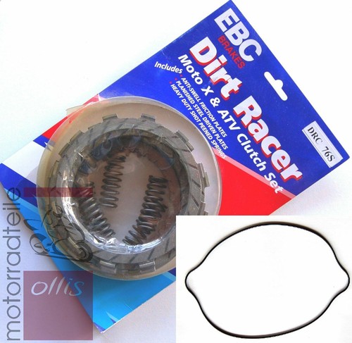 Frizione completa ebc moto - frizione,