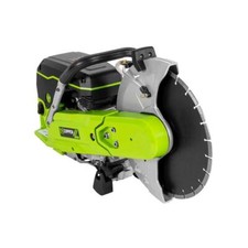 Mototroncatrice a disco per cemento e asfalto taglio 125mm Zipper zi-bts350t