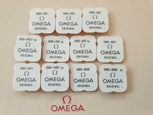 Ricambi movimento nos omega - ricambi,