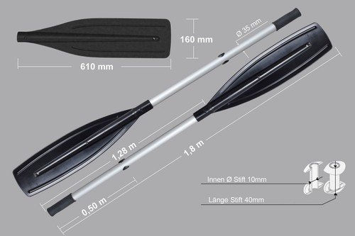 Pagaie per - x, (180