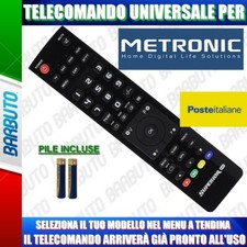 TELECOMANDO UNIVERSALE