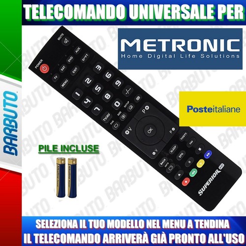 Telecomando universale - telecomando,