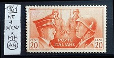 ITALY REGNO 1941 ASSE 20 CENT
