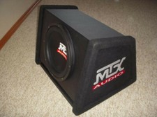 Subwoofer in cassa MTX RT12AV