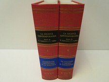 LA SOCIETA CONTEMPORANEA 2 VOL