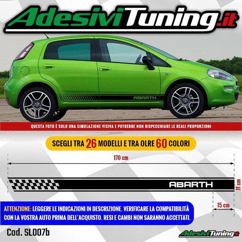 Kit adesivi strisce laterali - 2,