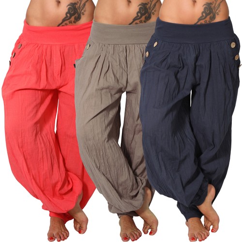 Pantaloni harem aladin pluder - pantaloni,
