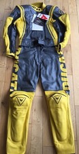 Tuta moto donna pelle