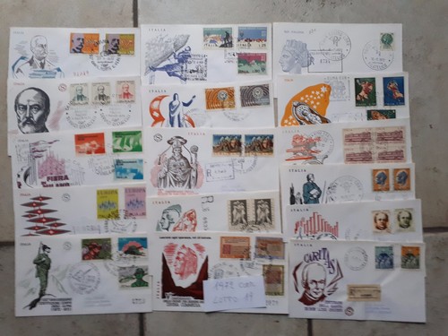 Repubblica buste fdc - ,