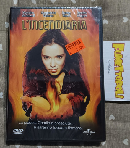 Incendiaria dvd edizione - dvd,
