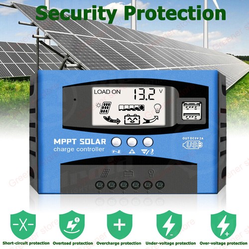 Mppt 30a 50a 60a 80a - 30a,