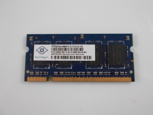 Memoria ram dimm 512 mb - ram, so-dimm