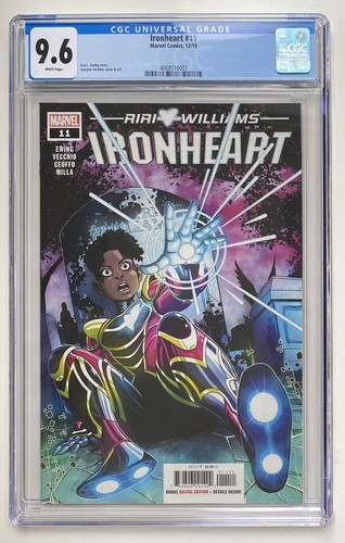 Ironheart cgc 6 prima - 11,